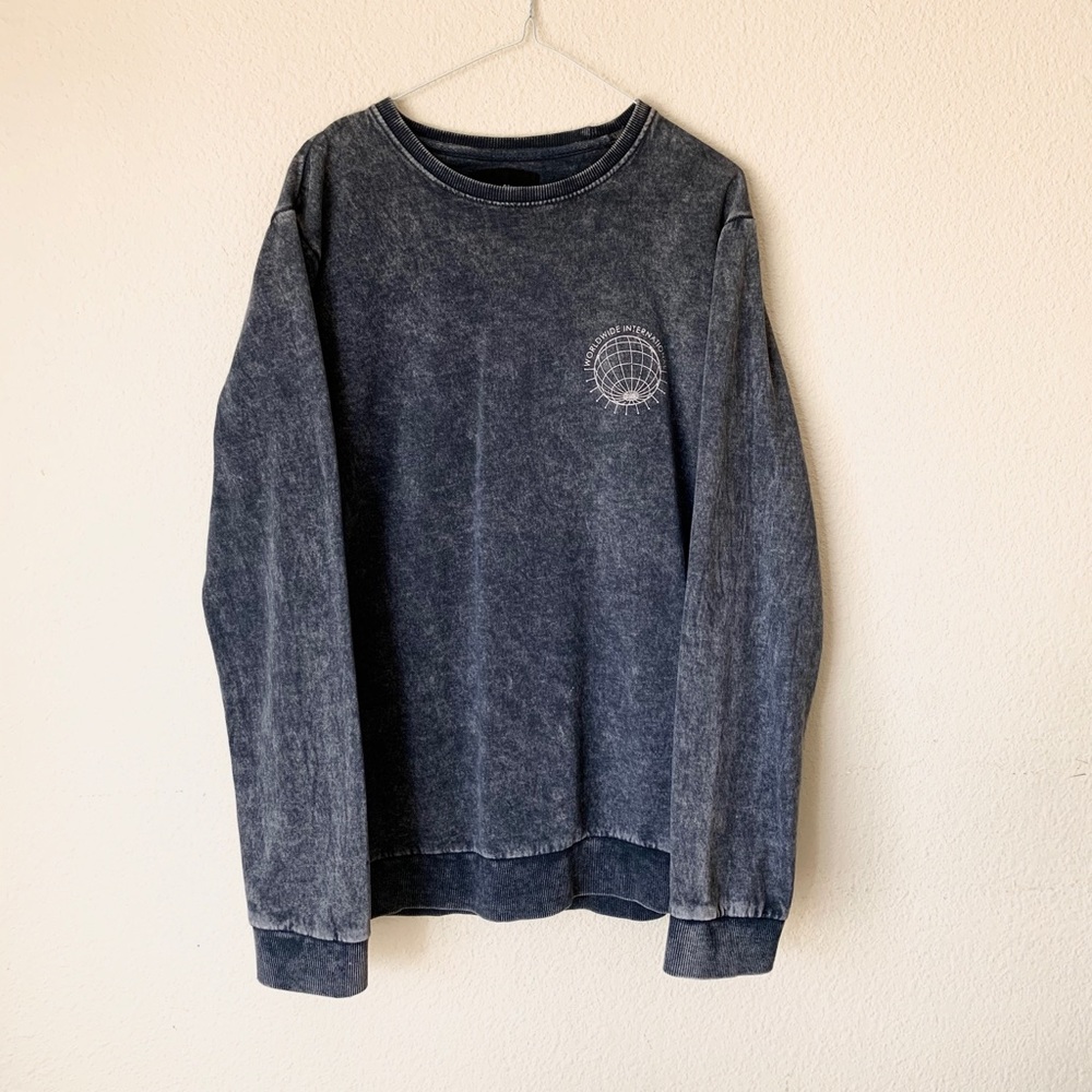 • Among Equals faded sweatshirt •